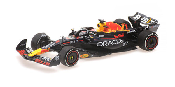 Formule 1 Oracle Red Bull Racing RB19, Verstappen, Winner Spanish GP 2023 - 1:43 - Minichamps Formule 1 Oracle Red Bull Racing RB19, Verstappen, Winner Spanish GP 2023 - 1:43 - Minichamps