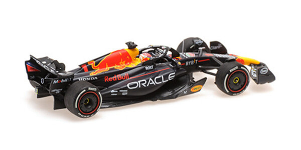 Formule 1 Oracle Red Bull Racing RB19, Verstappen, Winner Spanish GP 2023 - 1:43 - Minichamps Formule 1 Oracle Red Bull Racing RB19, Verstappen, Winner Spanish GP 2023 - 1:43 - Minichamps