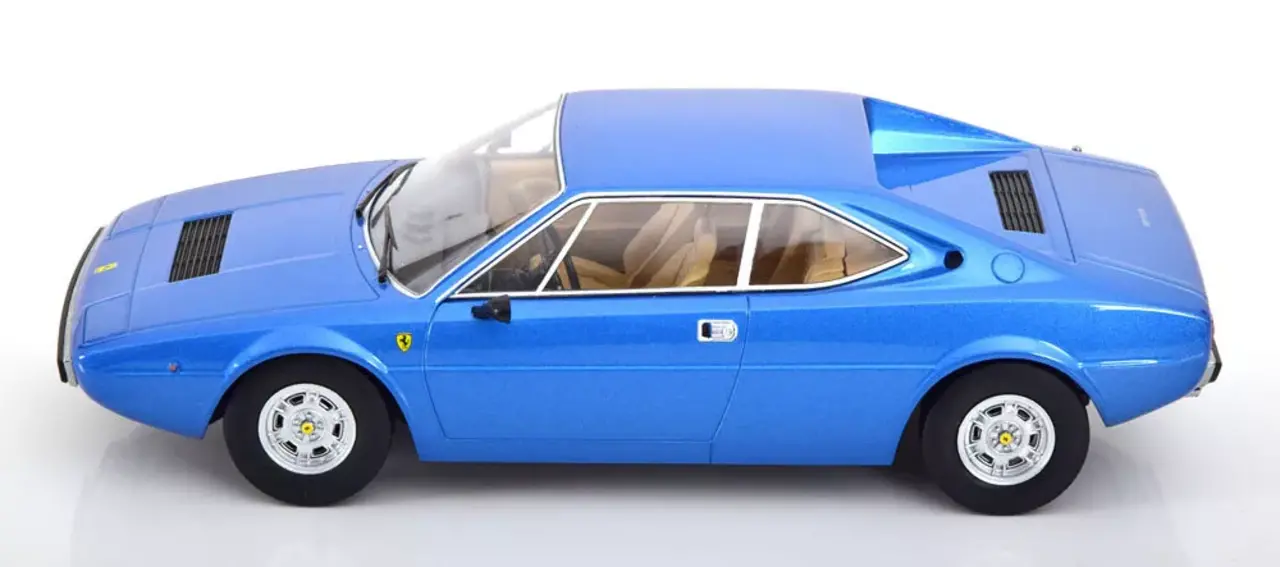 Ferrari Ferrari Dino 208 GT4 1975 - 1:18 - KK Scale Ferrari Ferrari Dino 208 GT4 1975 - 1:18 - KK Scale