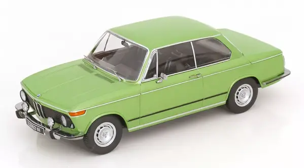 BMW BMW L2002 Tii 2-Series 1974 - 1:18 - KK Scale BMW BMW L2002 Tii 2-Series 1974 - 1:18 - KK Scale