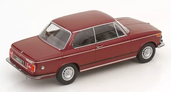 BMW BMW L2002 Tii 2-Series 1974 - 1:18 - KK Scale BMW BMW L2002 Tii 2-Series 1974 - 1:18 - KK Scale