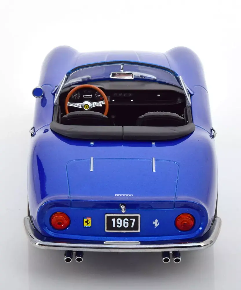 Ferrari Ferrari 275 GTB/4 Nart Spider 1967 - 1:18 - KK Scale Ferrari Ferrari 275 GTB/4 Nart Spider 1967 - 1:18 - KK Scale