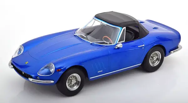 Ferrari Ferrari 275 GTB/4 Nart Spider 1967 - 1:18 - KK Scale Ferrari Ferrari 275 GTB/4 Nart Spider 1967 - 1:18 - KK Scale
