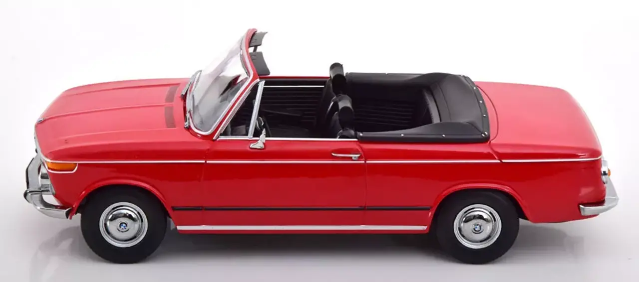 BMW BMW 2002 Cabriolet 1968 - 1:18 - KK Scale BMW BMW 2002 Cabriolet 1968 - 1:18 - KK Scale