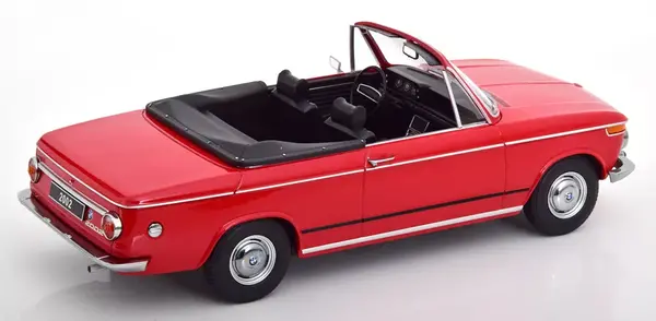 BMW BMW 2002 Cabriolet 1968 - 1:18 - KK Scale BMW BMW 2002 Cabriolet 1968 - 1:18 - KK Scale