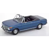 BMW BMW 2002 Cabriolet 1968 - 1:18 - KK Scale BMW BMW 2002 Cabriolet 1968 - 1:18 - KK Scale