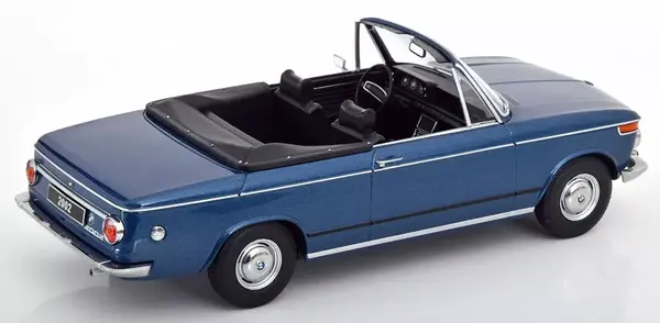 BMW BMW 2002 Cabriolet 1968 - 1:18 - KK Scale BMW BMW 2002 Cabriolet 1968 - 1:18 - KK Scale