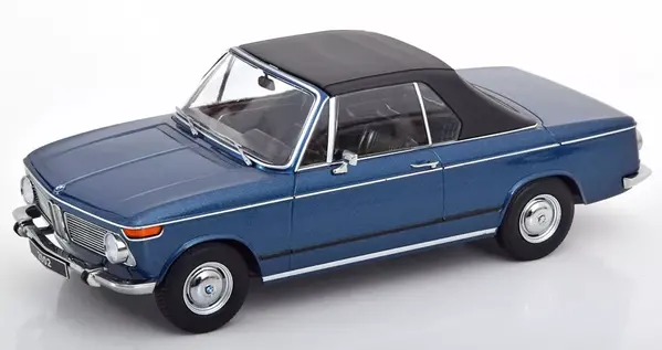 BMW BMW 2002 Cabriolet 1968 - 1:18 - KK Scale BMW BMW 2002 Cabriolet 1968 - 1:18 - KK Scale