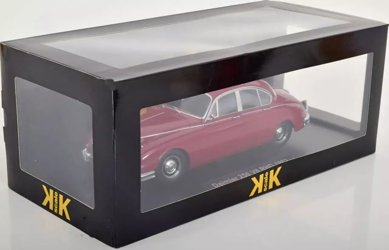 Daimler Daimler 250 V6 RHD 1962 - 1:18 - KK Scale Daimler Daimler 250 V6 RHD 1962 - 1:18 - KK Scale