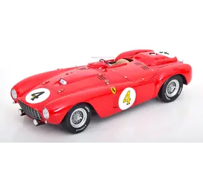 Ferrari Ferrari 375 Plus 5.0L V12 Spider #4 Team Scuderia Ferrari Winner 24H Le Mans 1954 - 1:18 - KK Scale Ferrari Ferrari 375 Plus 5.0L V12 Spider #4 Team Scuderia Ferrari Winner 24H Le Mans 1954 - 1:18 - KK Scale