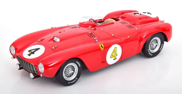 Ferrari Ferrari 375 Plus 5.0L V12 Spider #4 Team Scuderia Ferrari Winner 24H Le Mans 1954  - 1:18 - KK Scale Ferrari Ferrari 375 Plus 5.0L V12 Spider #4 Team Scuderia Ferrari Winner 24H Le Mans 1954  - 1:18 - KK Scale