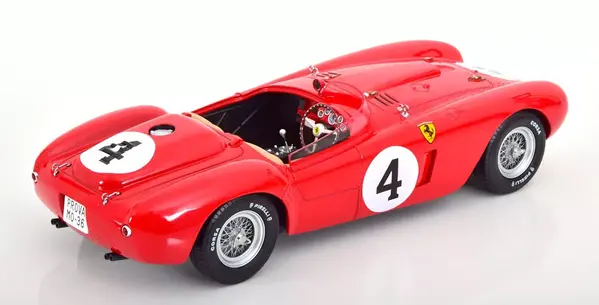 Ferrari Ferrari 375 Plus 5.0L V12 Spider #4 Team Scuderia Ferrari Winner 24H Le Mans 1954  - 1:18 - KK Scale Ferrari Ferrari 375 Plus 5.0L V12 Spider #4 Team Scuderia Ferrari Winner 24H Le Mans 1954  - 1:18 - KK Scale