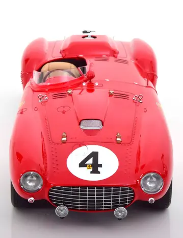 Ferrari Ferrari 375 Plus 5.0L V12 Spider #4 Team Scuderia Ferrari Winner 24H Le Mans 1954  - 1:18 - KK Scale Ferrari Ferrari 375 Plus 5.0L V12 Spider #4 Team Scuderia Ferrari Winner 24H Le Mans 1954  - 1:18 - KK Scale