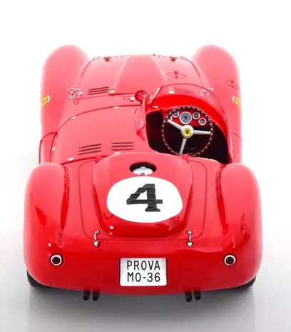 Ferrari Ferrari 375 Plus 5.0L V12 Spider #4 Team Scuderia Ferrari Winner 24H Le Mans 1954  - 1:18 - KK Scale Ferrari Ferrari 375 Plus 5.0L V12 Spider #4 Team Scuderia Ferrari Winner 24H Le Mans 1954  - 1:18 - KK Scale