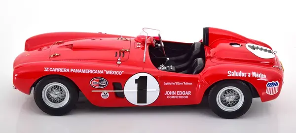 Ferrari Ferrari 375 Plus 5.0L V12 Spider #1 Carrera Panamericana 1954  - 1:18 - KK Scale Ferrari Ferrari 375 Plus 5.0L V12 Spider #1 Carrera Panamericana 1954  - 1:18 - KK Scale