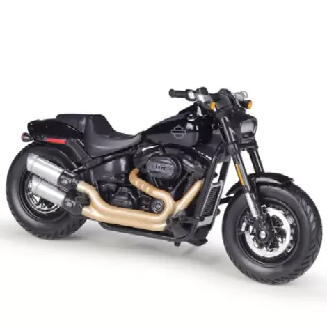 Harley Davidson Harley Davidson Fat Bob 114 2022 - 1:18 - Maisto Harley Davidson Harley Davidson Fat Bob 114 2022 - 1:18 - Maisto