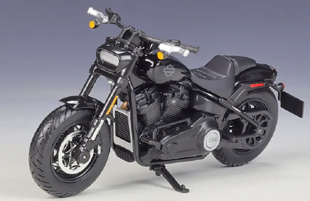 Harley Davidson Harley Davidson Fat Bob 114 2022 - 1:18 - Maisto Harley Davidson Harley Davidson Fat Bob 114 2022 - 1:18 - Maisto