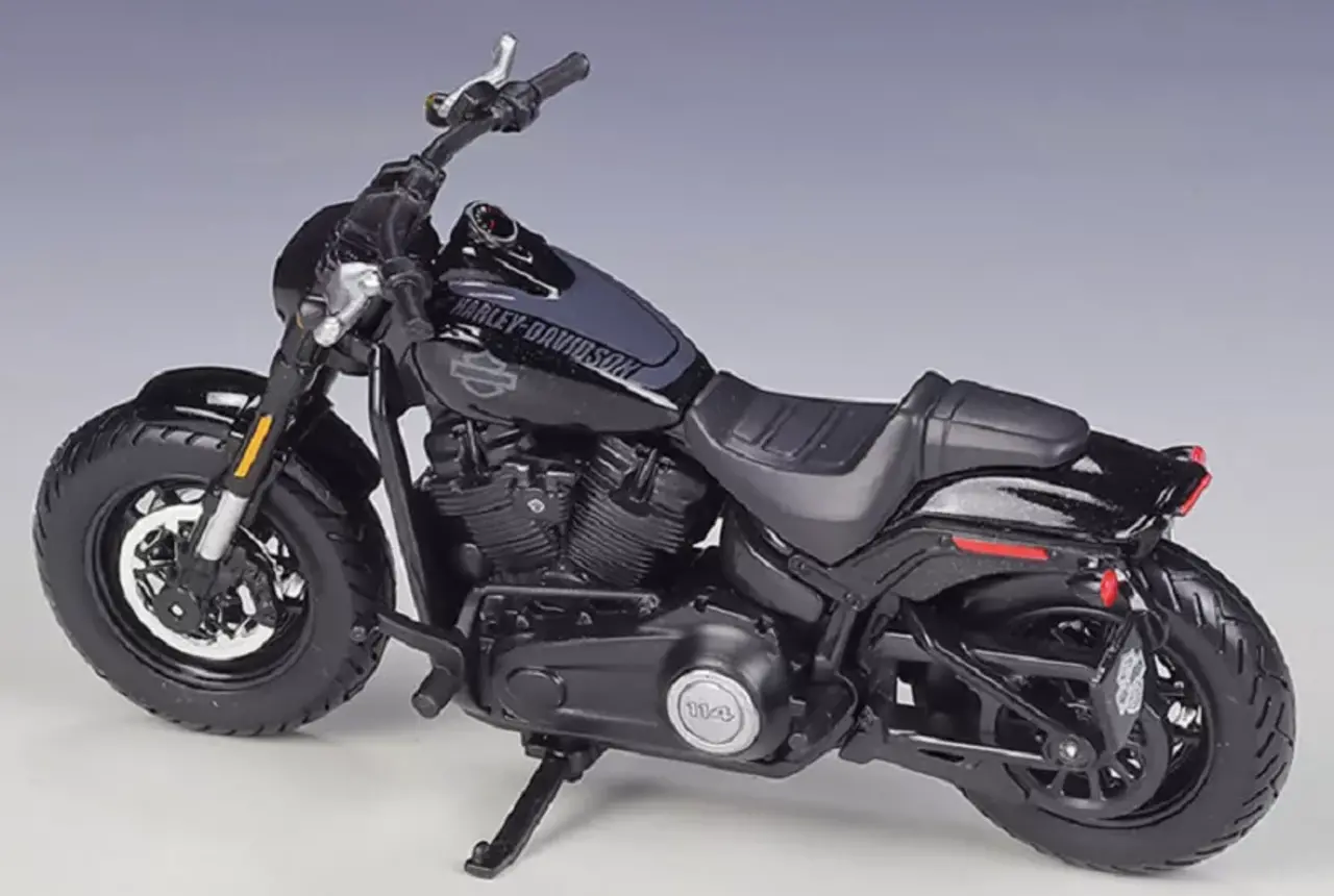 Harley Davidson Harley Davidson Fat Bob 114 2022 - 1:18 - Maisto Harley Davidson Harley Davidson Fat Bob 114 2022 - 1:18 - Maisto