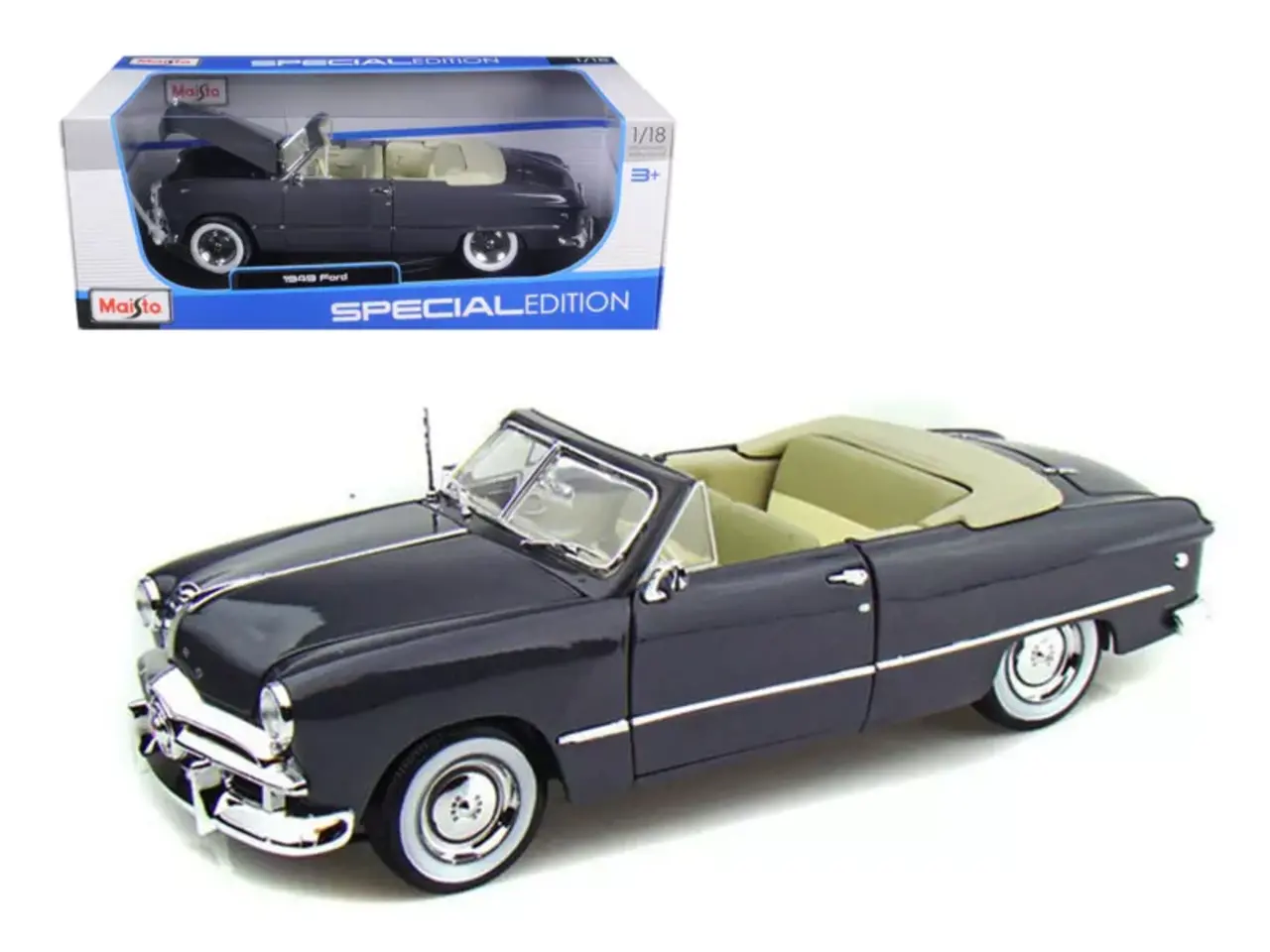 Ford Ford 1949 - 1:18 - Maisto Ford Ford 1949 - 1:18 - Maisto