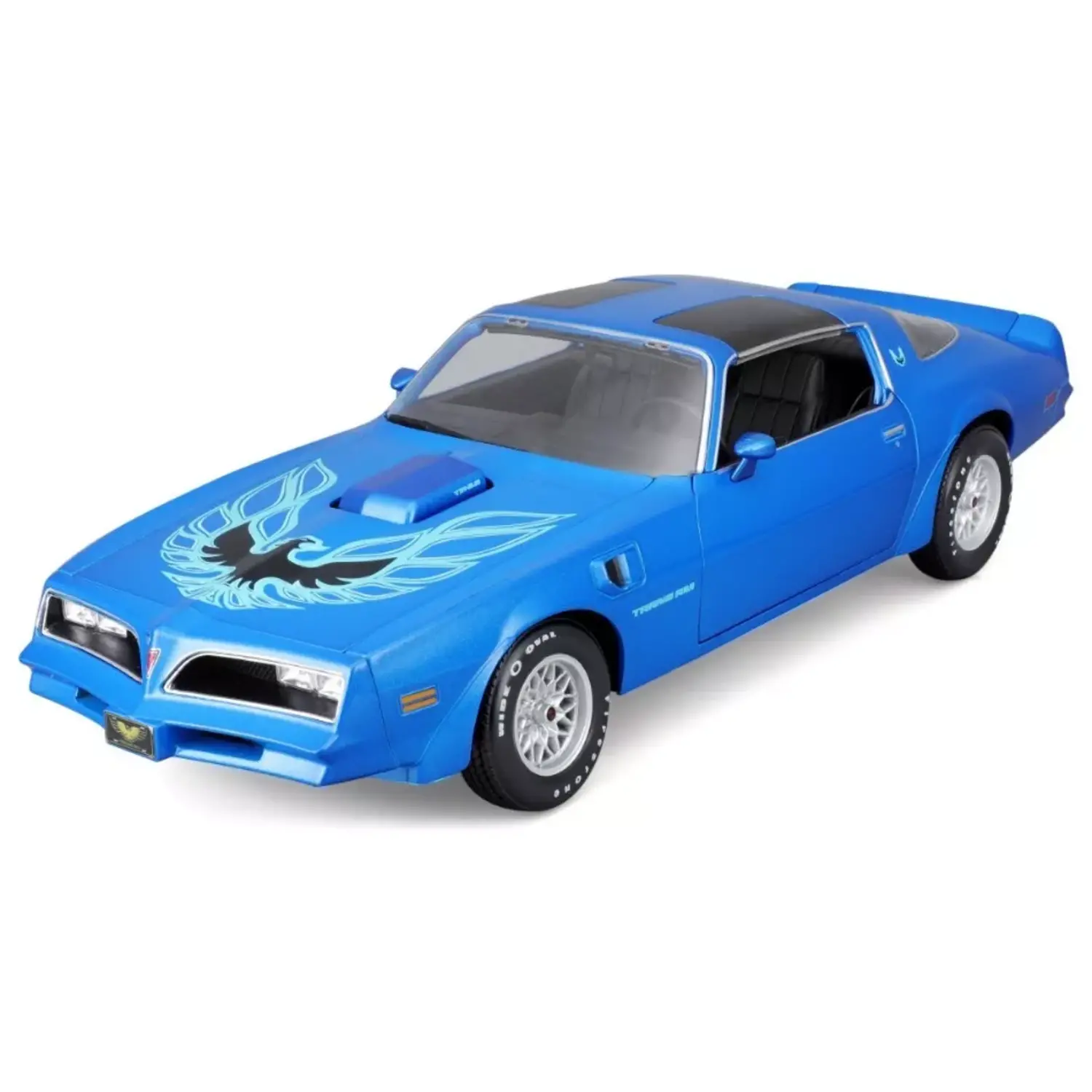 ミニカー Ertl 1/18 77 Pontiac Fire Bird TransAm Pontiac GTO (Hurst Edition) 1965 - 1:18 - Maisto - HMKT