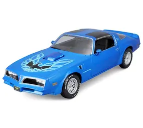 Pontiac Pontiac Firebird Trans AM 1978 - 1:18 - Maisto Pontiac Pontiac Firebird Trans AM 1978 - 1:18 - Maisto