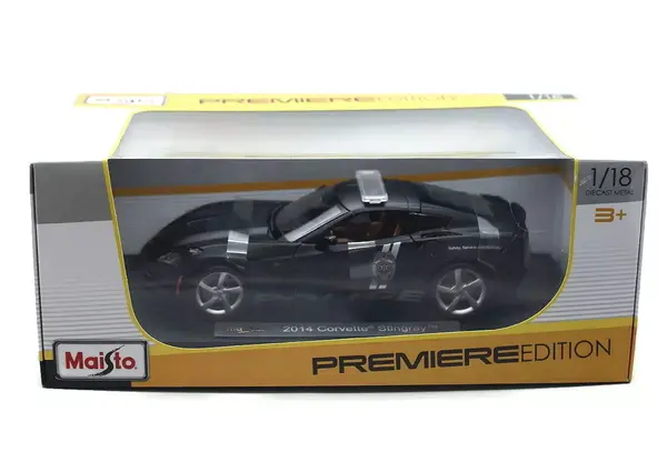 Chevrolet Chevrolet Corvette (C7) Stingray 2014 'Police' - 1:18 - Maisto Chevrolet Chevrolet Corvette (C7) Stingray 2014 'Police' - 1:18 - Maisto