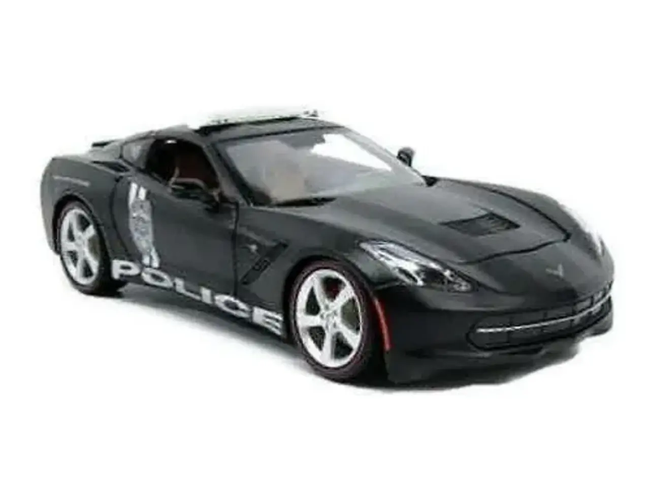 Chevrolet Chevrolet Corvette (C7) Stingray 2014 'Police' - 1:18 - Maisto Chevrolet Chevrolet Corvette (C7) Stingray 2014 'Police' - 1:18 - Maisto
