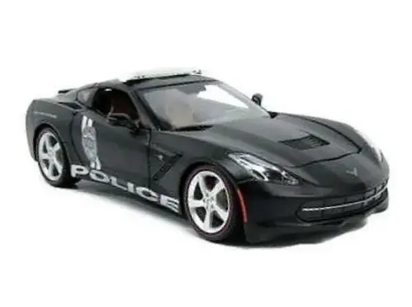 Chevrolet Chevrolet Corvette (C7) Stingray 2014 'Police' - 1:18 - Maisto Chevrolet Chevrolet Corvette (C7) Stingray 2014 'Police' - 1:18 - Maisto
