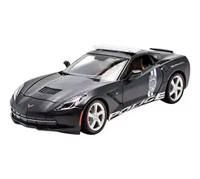 Chevrolet Chevrolet Corvette (C7) Stingray 2014 'Police' - 1:18 - Maisto Chevrolet Chevrolet Corvette (C7) Stingray 2014 'Police' - 1:18 - Maisto
