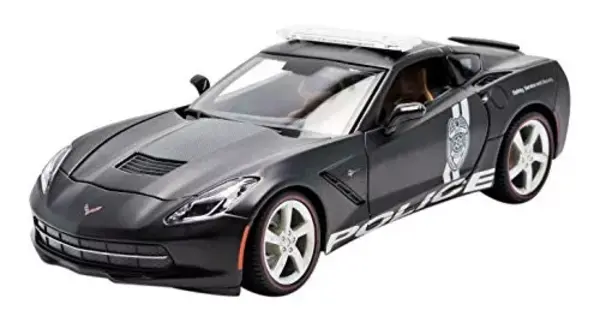 Chevrolet Chevrolet Corvette (C7) Stingray 2014 'Police' - 1:18 - Maisto Chevrolet Chevrolet Corvette (C7) Stingray 2014 'Police' - 1:18 - Maisto