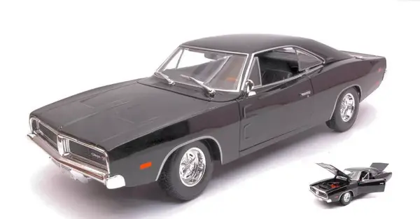 Dodge Dodge Charger R/T 1969 - 1:18 - Maisto Dodge Dodge Charger R/T 1969 - 1:18 - Maisto