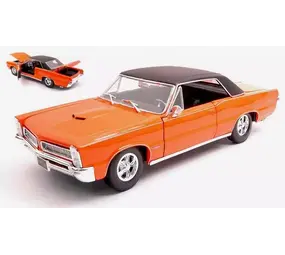 Pontiac Pontiac GTO 1965 - 1:18 - Maisto Pontiac Pontiac GTO 1965 - 1:18 - Maisto
