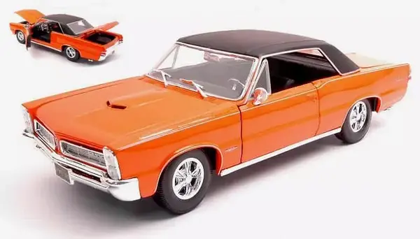 Pontiac Pontiac GTO 1965 - 1:18 - Maisto Pontiac Pontiac GTO 1965 - 1:18 - Maisto