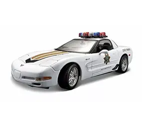 Chevrolet Chevrolet Corvette Z06 State Trooper 2009 - 1:18 - Maisto Chevrolet Chevrolet Corvette Z06 State Trooper 2009 - 1:18 - Maisto