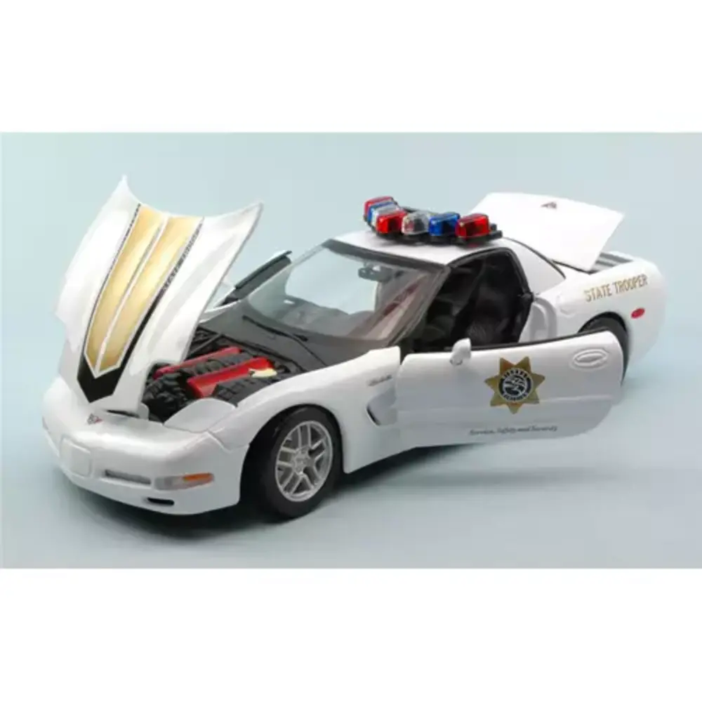 Chevrolet Chevrolet Corvette Z06 State Trooper 2009 - 1:18 - Maisto Chevrolet Chevrolet Corvette Z06 State Trooper 2009 - 1:18 - Maisto