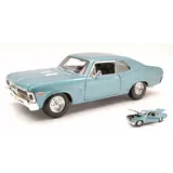 Chevrolet Chevrolet Nova SS Coupe 1970 - 1:18 - Maisto Chevrolet Chevrolet Nova SS Coupe 1970 - 1:18 - Maisto