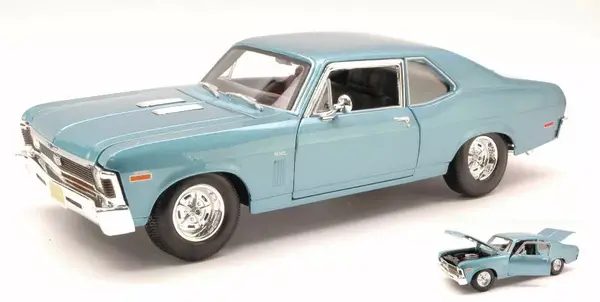 Chevrolet Chevrolet Nova SS Coupe 1970 - 1:18 - Maisto Chevrolet Chevrolet Nova SS Coupe 1970 - 1:18 - Maisto