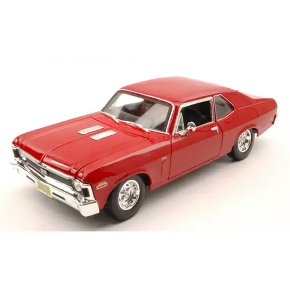 Chevrolet Chevrolet Nova SS Coupe 1970 - 1:18 - Maisto Chevrolet Chevrolet Nova SS Coupe 1970 - 1:18 - Maisto