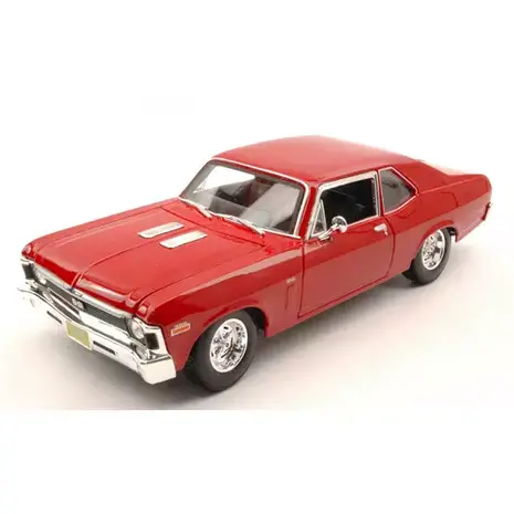 Chevrolet Chevrolet Nova SS Coupe 1970 - 1:18 - Maisto Chevrolet Chevrolet Nova SS Coupe 1970 - 1:18 - Maisto