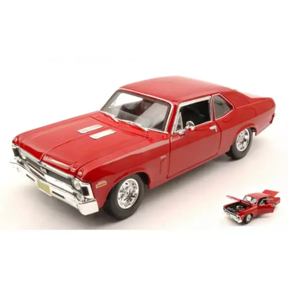 Chevrolet Chevrolet Nova SS Coupe 1970 - 1:18 - Maisto Chevrolet Chevrolet Nova SS Coupe 1970 - 1:18 - Maisto