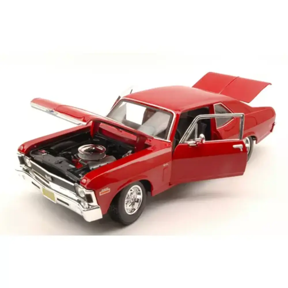 Chevrolet Chevrolet Nova SS Coupe 1970 - 1:18 - Maisto Chevrolet Chevrolet Nova SS Coupe 1970 - 1:18 - Maisto