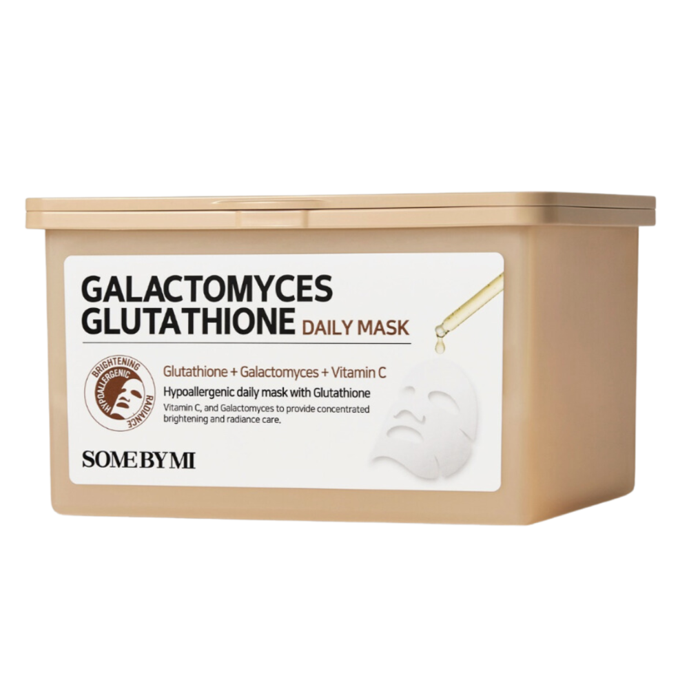 Some by Mi Some By Mi - Galactomyces Glutathione Daily Mask - 30 pcs Some by Mi Some By Mi - Galactomyces Glutathione Daily Mask - 30 pcs