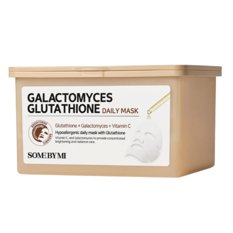 Some by Mi Some By Mi - Galactomyces Glutathione Daily Mask - 30 pcs Some by Mi Some By Mi - Galactomyces Glutathione Daily Mask - 30 pcs