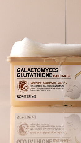 Some by Mi Some By Mi - Galactomyces Glutathione Daily Mask - 30 pcs Some by Mi Some By Mi - Galactomyces Glutathione Daily Mask - 30 pcs