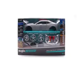 Chevrolet Chevrolet Camaro SS Coupe Custom 2010 'Metal Modelkit' - 1:24 - Maisto Chevrolet Chevrolet Camaro SS Coupe Custom 2010 'Metal Modelkit' - 1:24 - Maisto