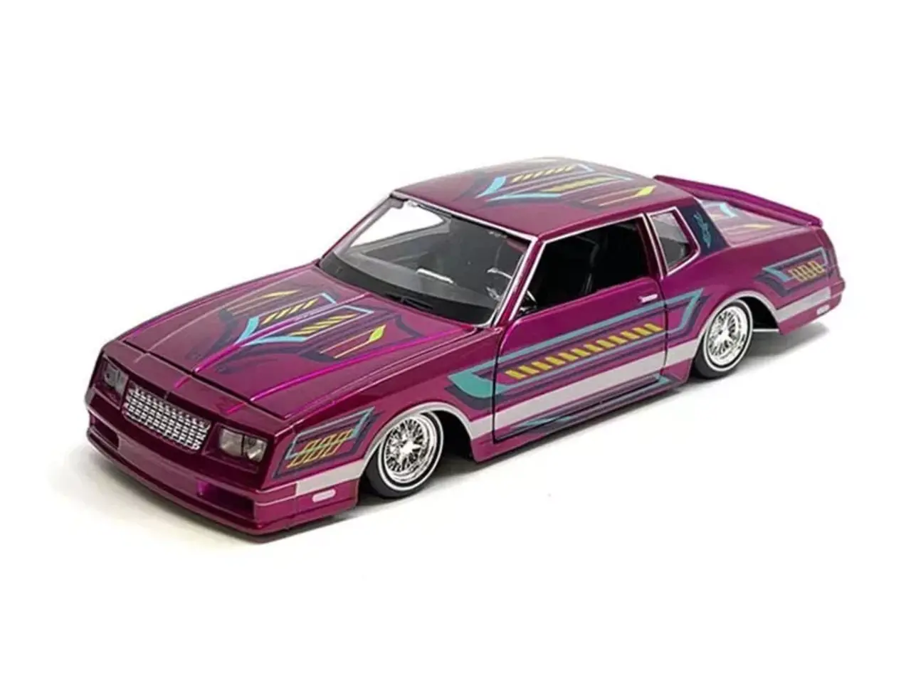 Chevrolet Chevrolet Monte Carlo Lowrider 1986 - 1:24 - Maisto