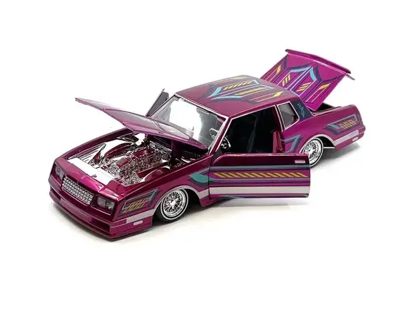 Chevrolet Chevrolet Monte Carlo Lowrider 1986 - 1:24 - Maisto