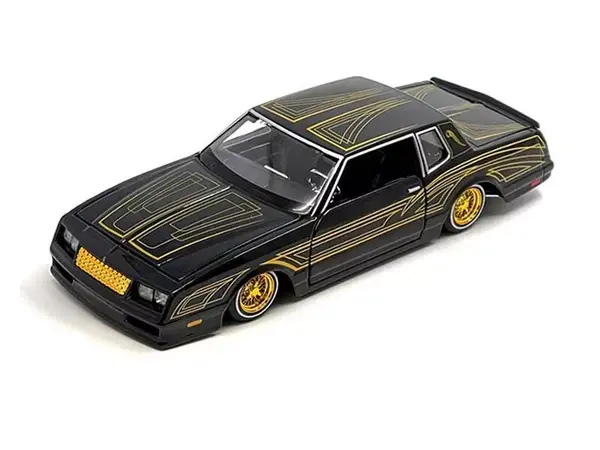 Chevrolet Chevrolet Monte Carlo Lowrider 1986 - 1:24 - Maisto
