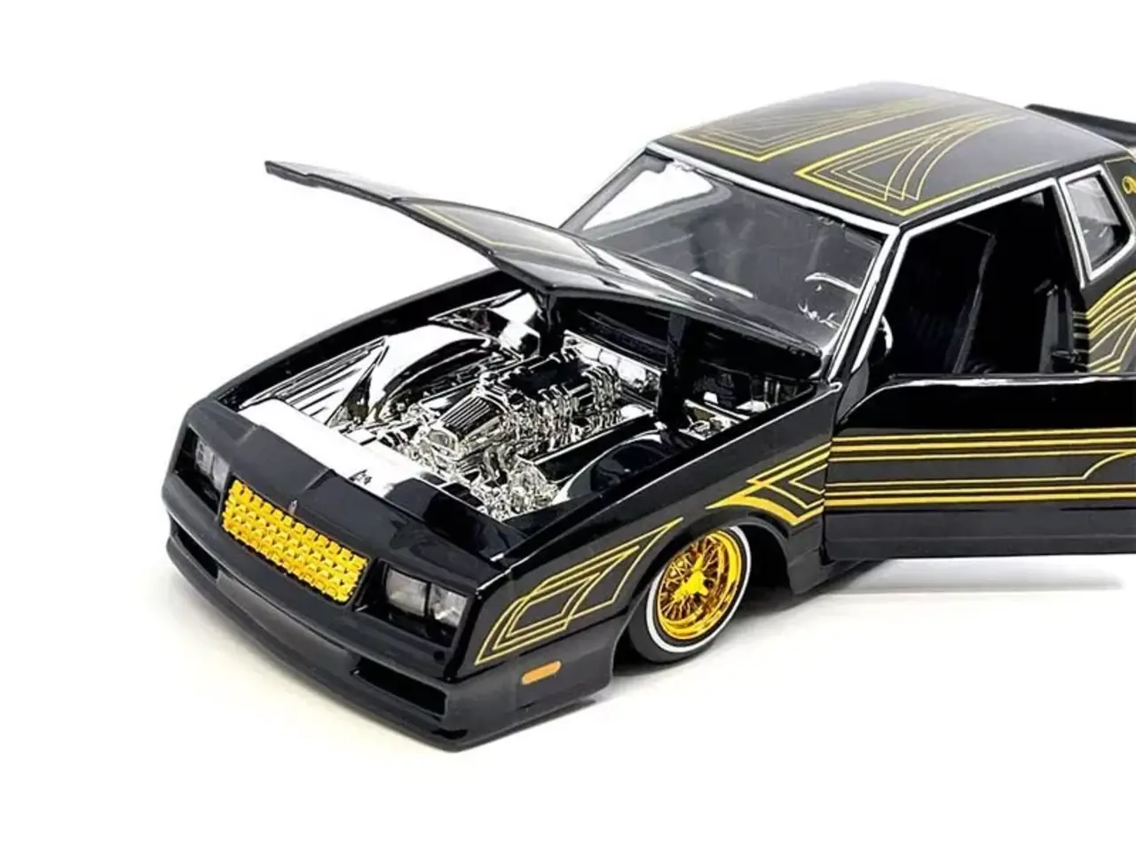 Chevrolet Chevrolet Monte Carlo Lowrider 1986 - 1:24 - Maisto