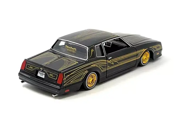 Chevrolet Chevrolet Monte Carlo Lowrider 1986 - 1:24 - Maisto